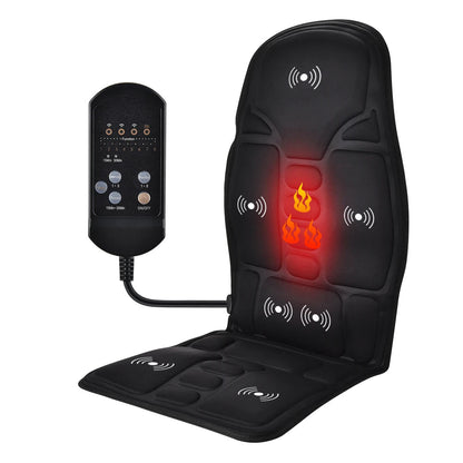 Electric Massage Chair Pad with Soothing Heat Therapy – Ideal for Home & Car Stone's Store