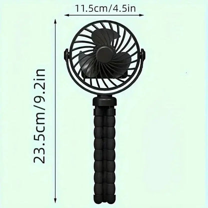  Octopus Multifunctional Mini Fan Portable USB Charging Small Fan Soft