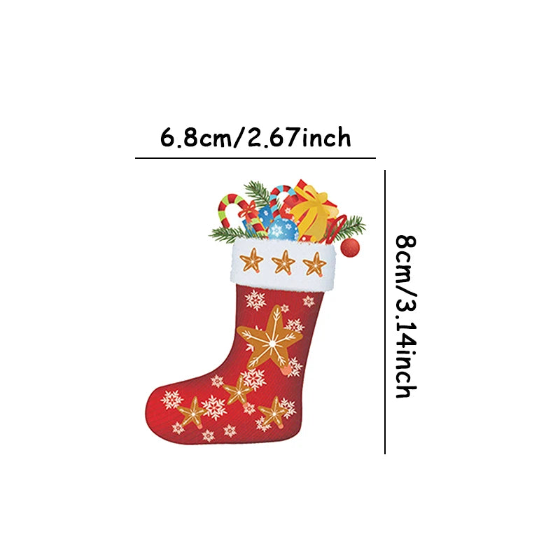 FestiveMag™ Bulb Decals – Stick, Shine & Spread Cheer