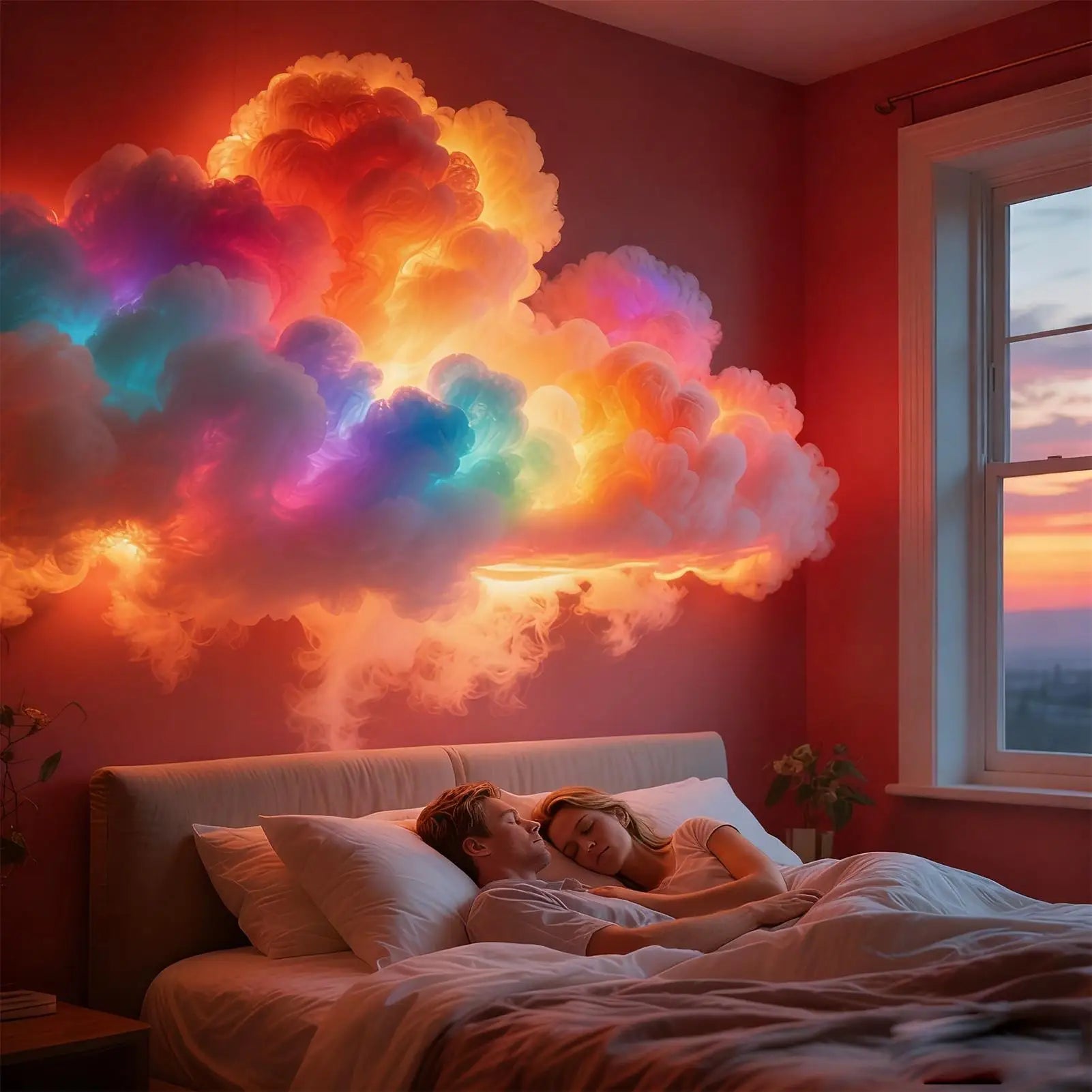 DreamCloud LED Decor Create Custom Mood Lighting For Any Room