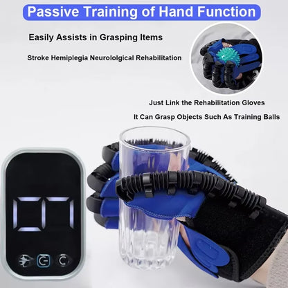 Hand Rehabilitation Training Gloves Rehabilitation Robot Gloves Stroke Hemiplegia Intelligent Massage Hand Function Robot Gloves