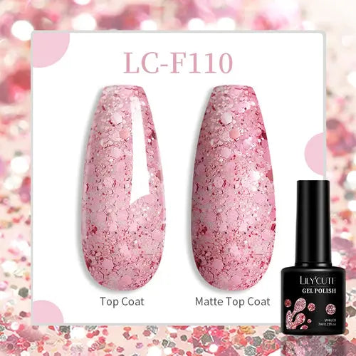 LILYCUTE 129 Colors 7ML Nail Gel Polish Nail Supplies Vernis Semi AliExpress