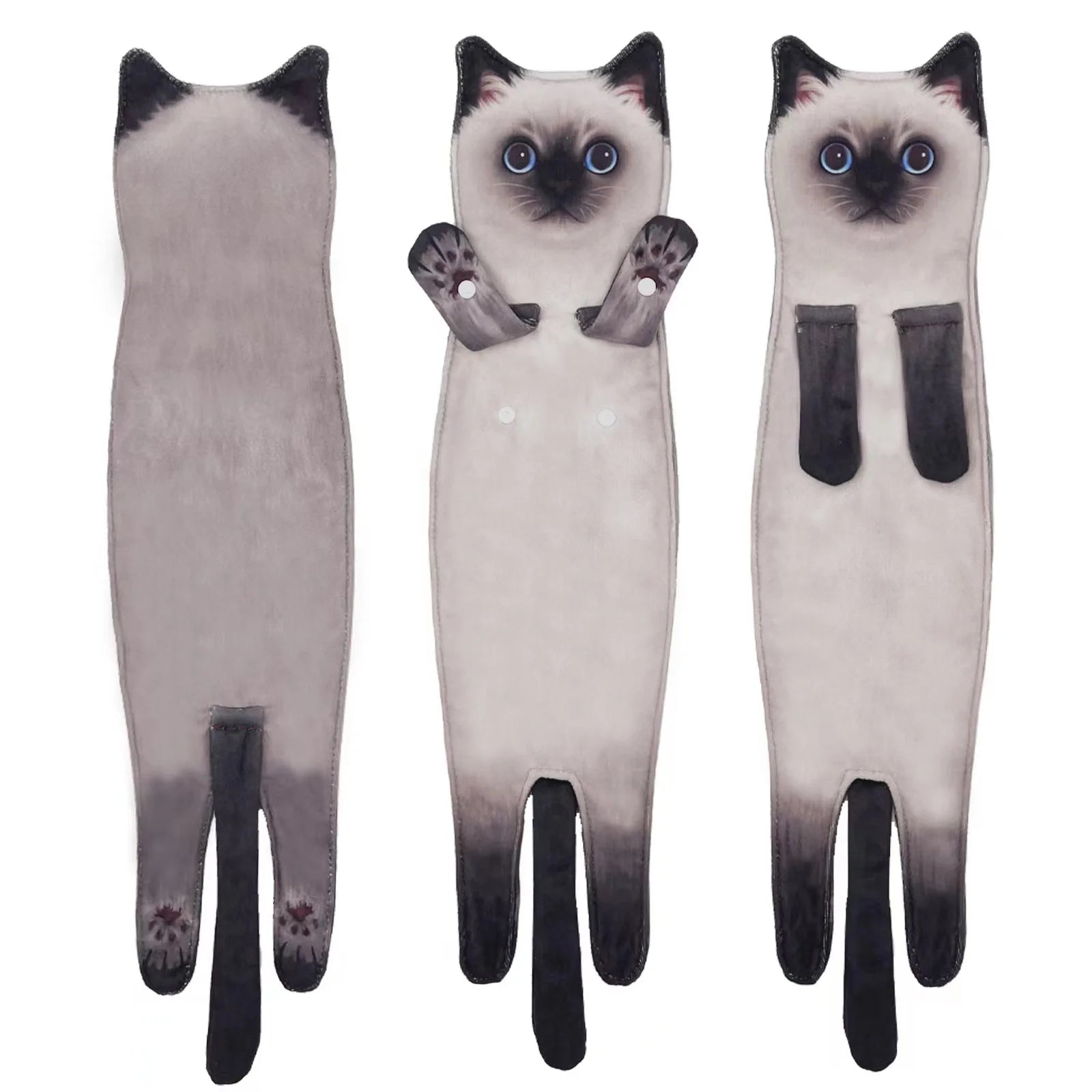 CatCling™ Funny Hanging Hand Towel 🐱😂