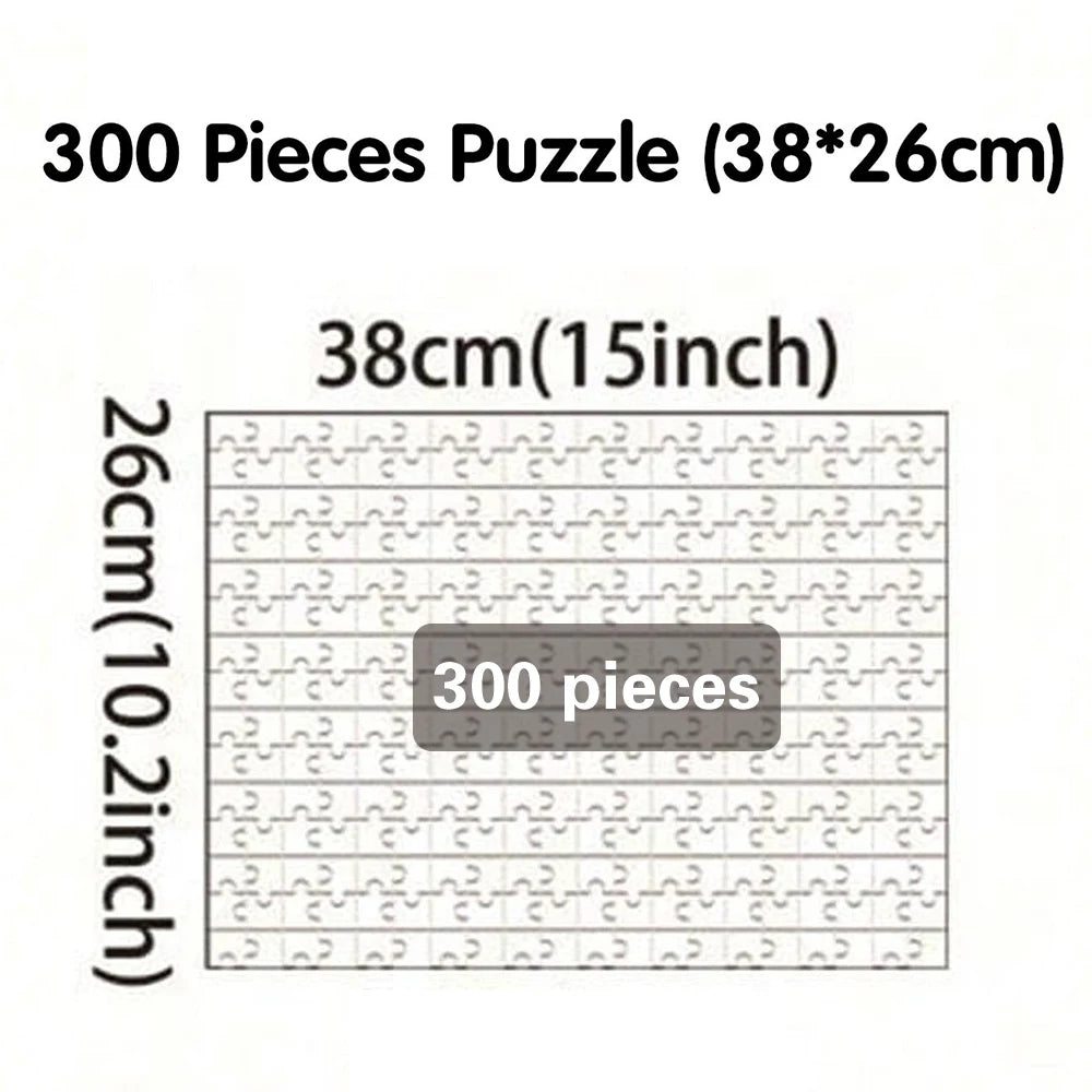 MemoryPiece™ Custom Puzzle 🧩💖