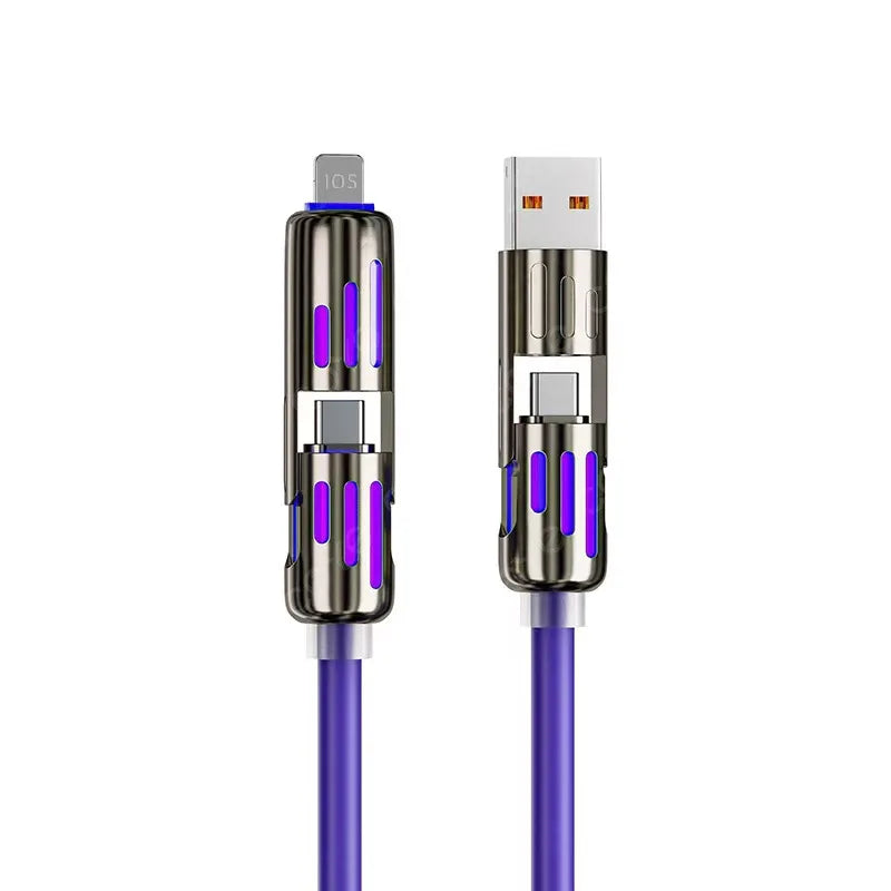 ChargeFlex™ 4-in-1 – Fast, Smooth, All-in-One