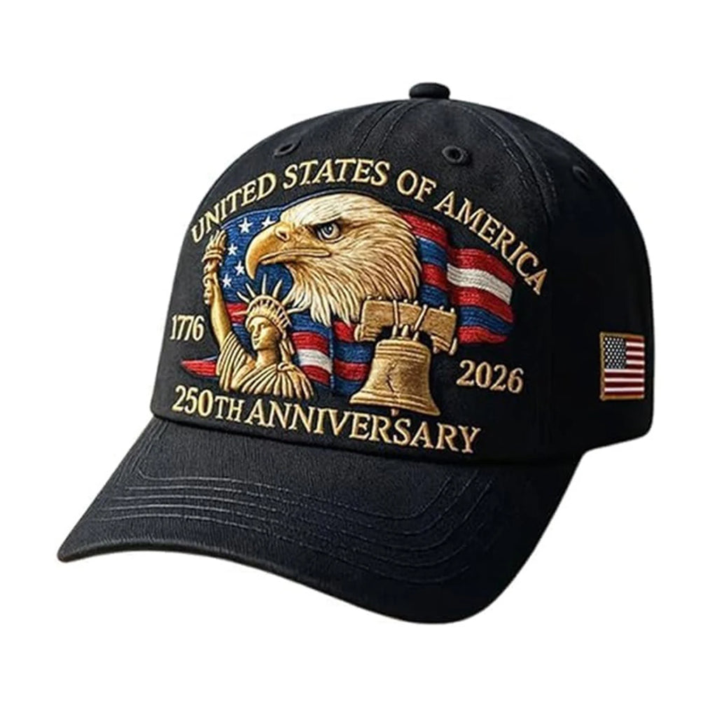 LibertyRetro™ 250th Anniversary Hat 🇺🇸✨ Wear the Legacy