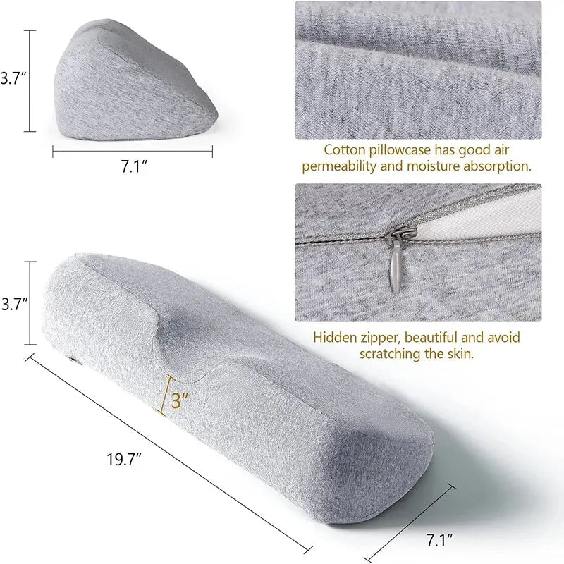 Memory Foam Pillow - Orthopedic Neck Support for Pain Relief Shop1103452008 Store