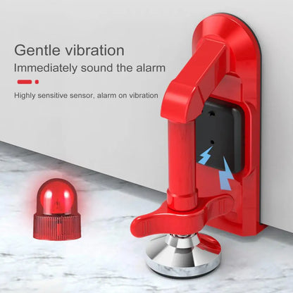 Portable Door Security Device Travel Security Door Stopper Travel Security Door Lock with Alarm for Home Hotel for Women