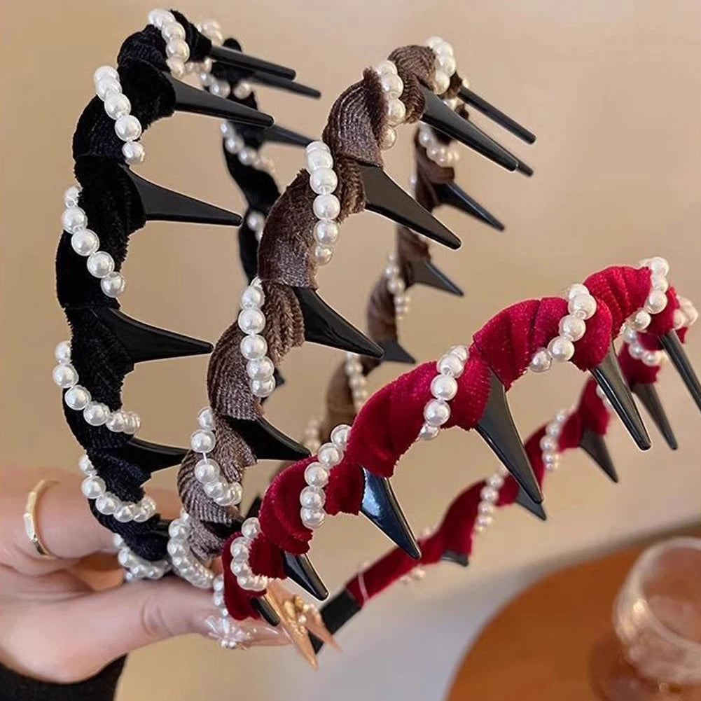 PearlSkull Vintage Band – Edgy Elegance for Any Look