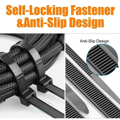 Universal Tie Buckle – Organize Cords, Wires & More!