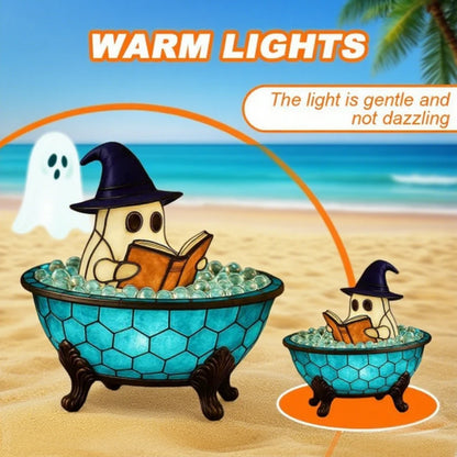 Ghostly Bath Time Light – Creates Mystical Bubbles & Ambiance!