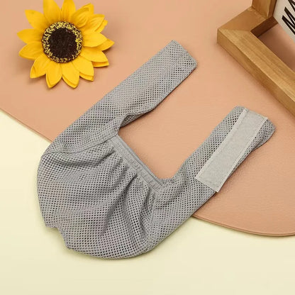 Breathable Cat Muzzle – Stress-Free Grooming & Vet Visits!