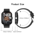 New SmartWatch 1.83" Big Color Screen Full Touch Custom Dial Smart