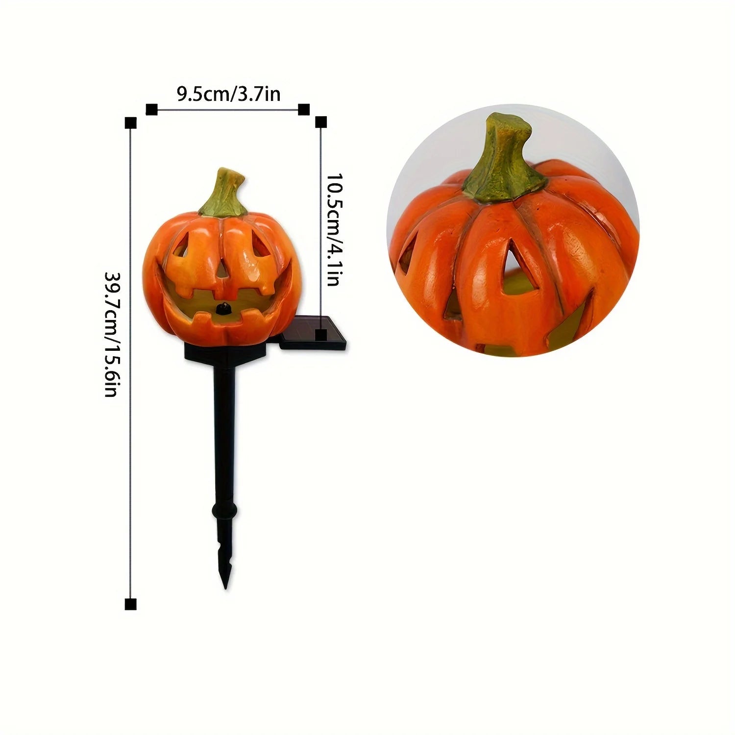 Haunt & Shine: Linterna solar espeluznante