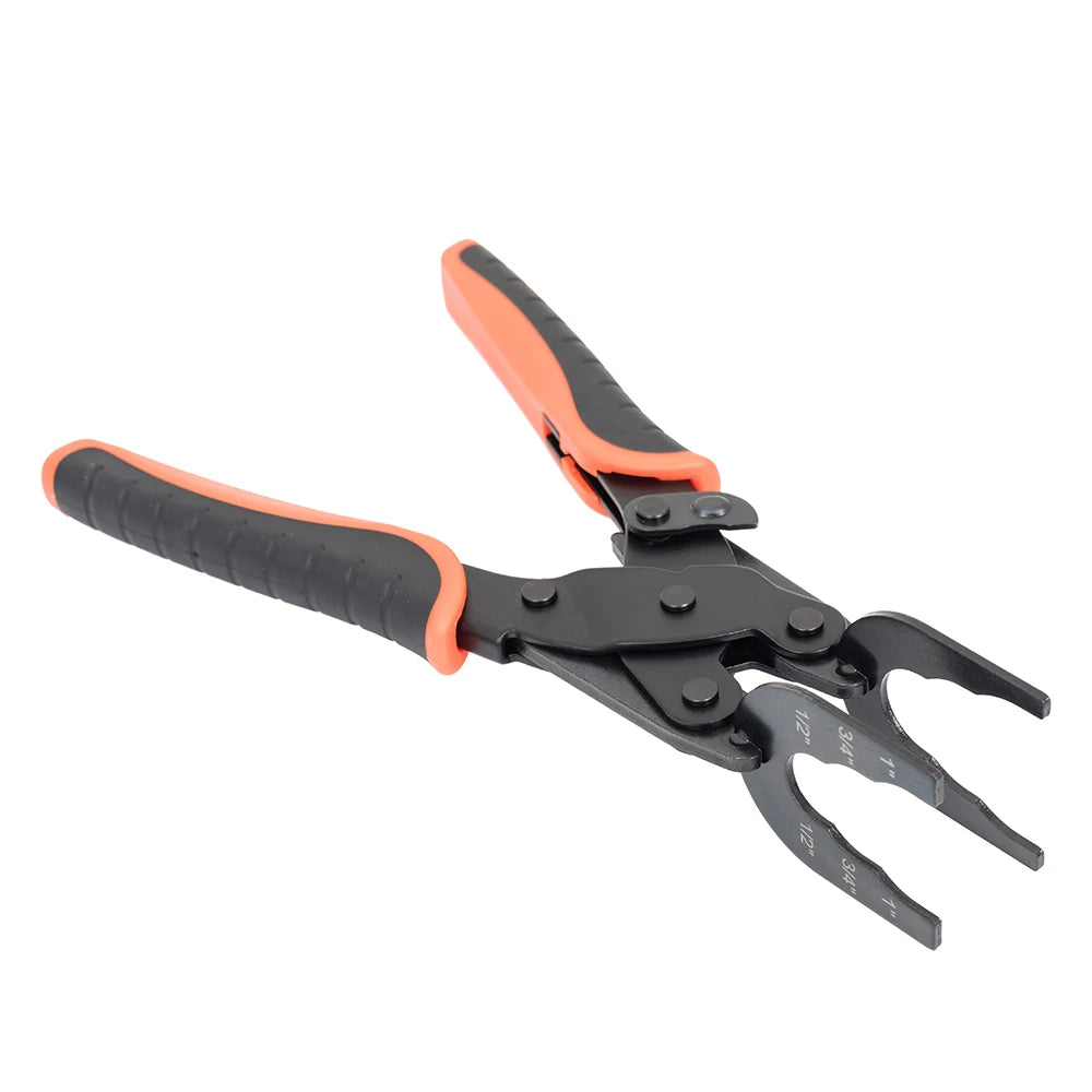 ClampPro™ Pliers 🔧 — Push-In Grip, Fast Repairs