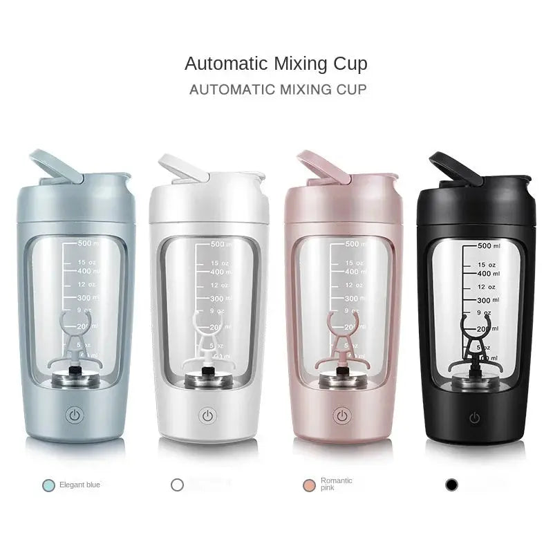 650ml USB Electric Portable Whey Protein  Shaker bottle  Fully