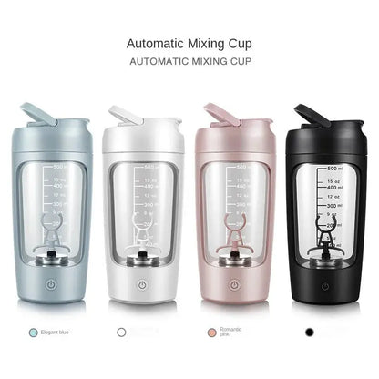 650ml USB Electric Portable Whey Protein  Shaker bottle  Fully