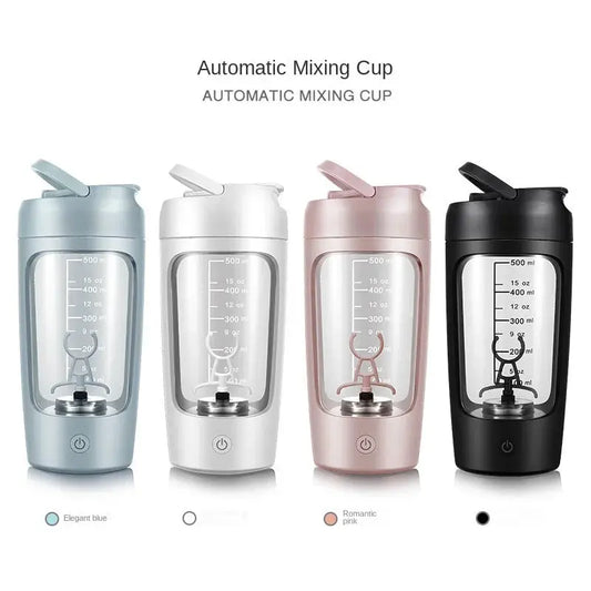 650ml USB Electric Portable Whey Protein  Shaker bottle  Fully