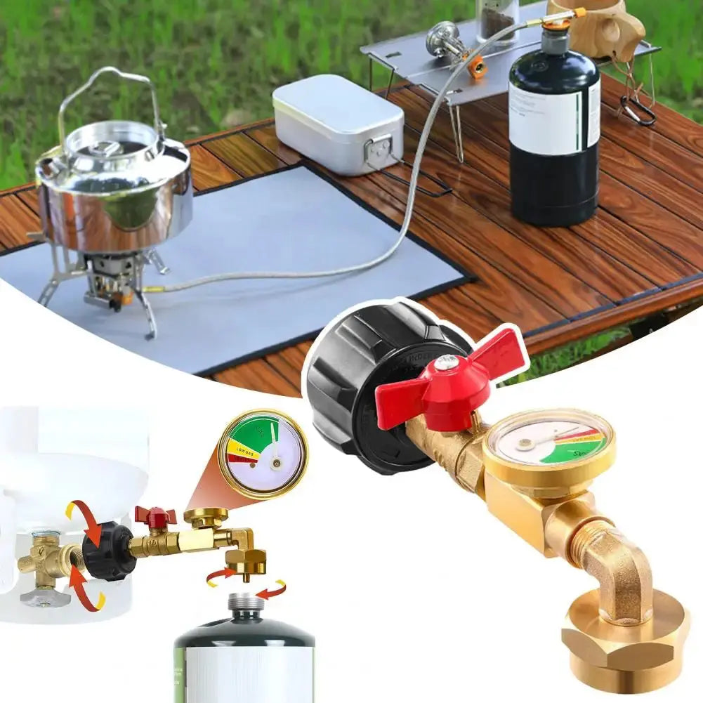 Gas Tank Connector Propane Tank Filling Accessory Explosion-proof AliExpress
