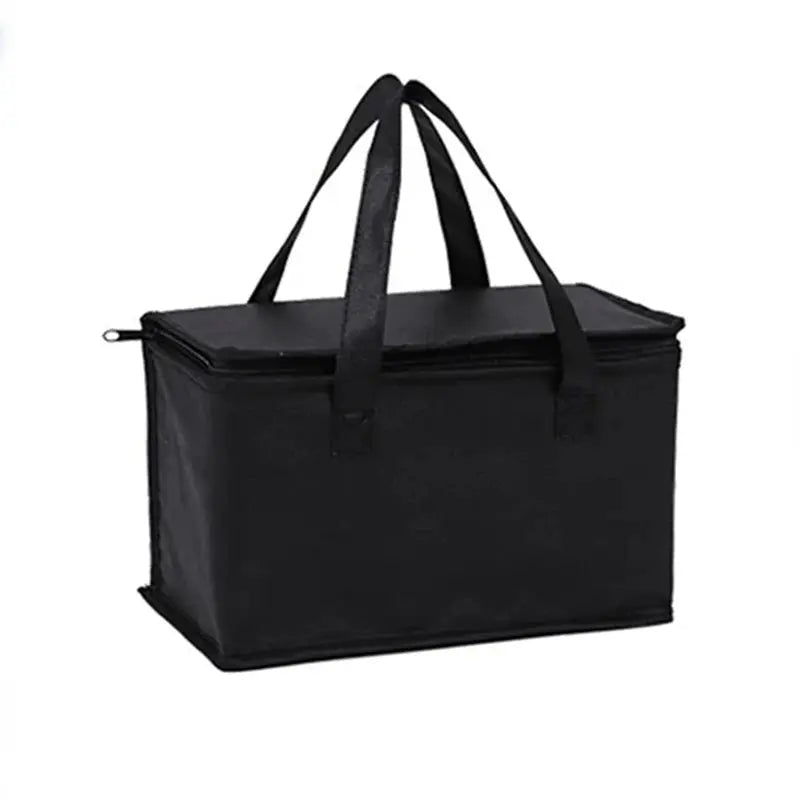 Portable Food Delivery Bag Lunch Cooler Bag Folding Insulation Picnic