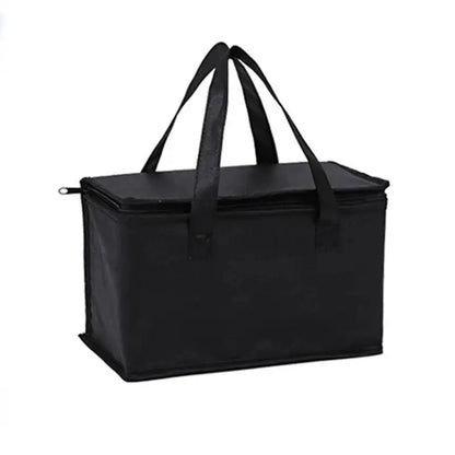 Portable Food Delivery Bag Lunch Cooler Bag Folding Insulation Picnic