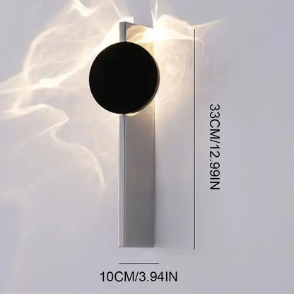 FlowLuxe™ Ripple Wall Light ✨🖼️