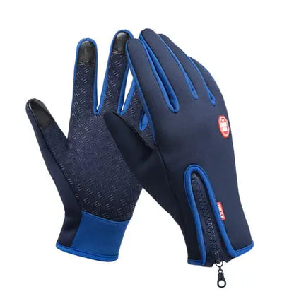 Winter Thermal Warm Full Finger Gloves Touchscreen Unisex for Outdoor AliExpress