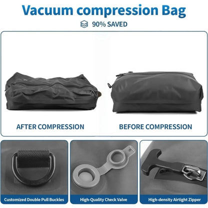 Travel essentials Vacuum Storage bags,suitcases Clothes organizer packaging bags practical accessories compression packing cubes