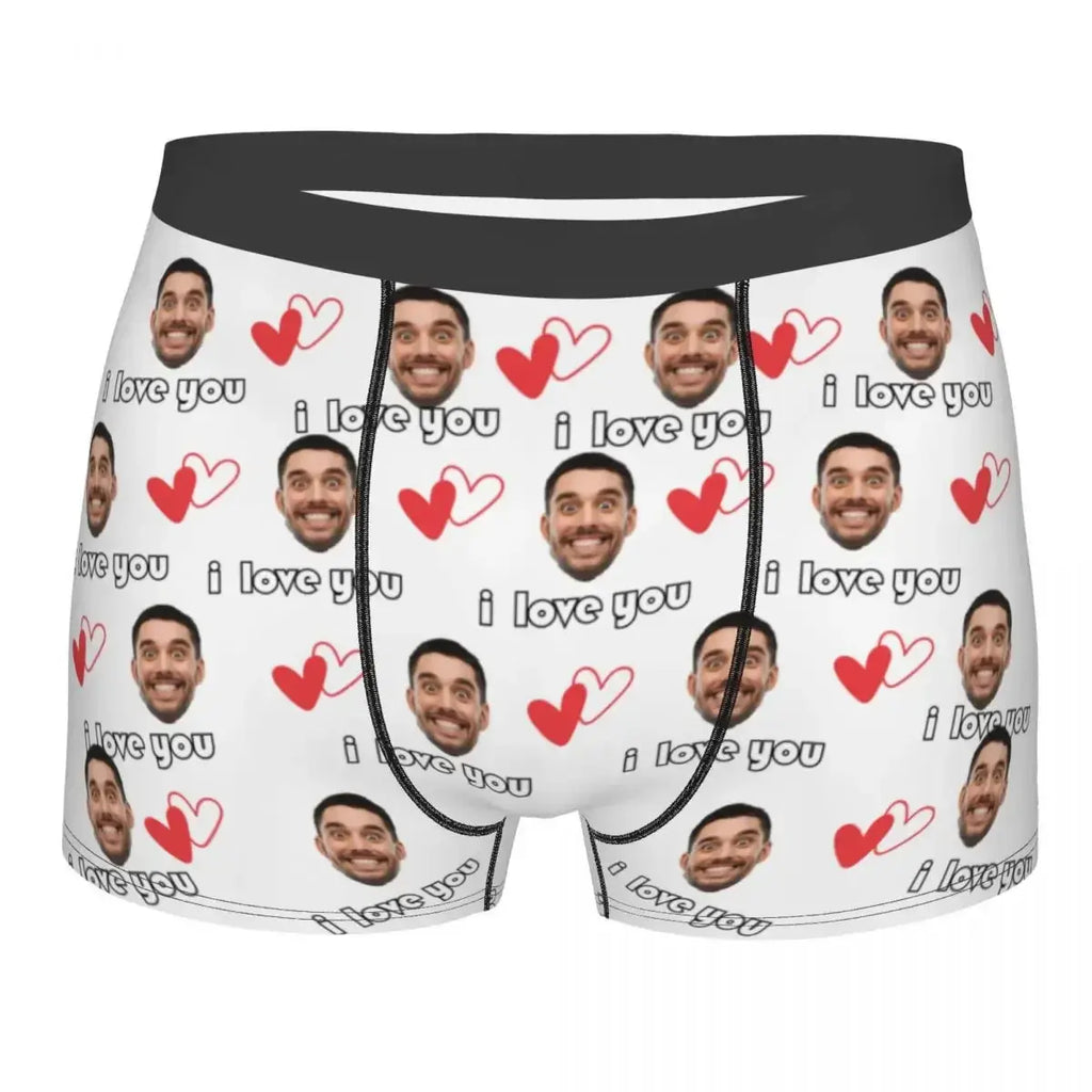 Personalized Men's Boxer Briefs Custom Face Photo Underwear Funny Gift AliExpress