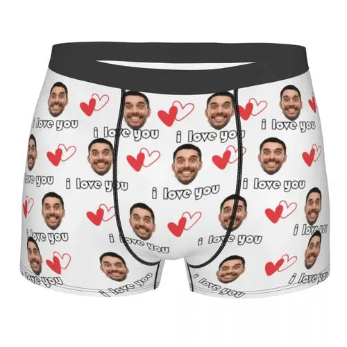Personalized Men's Boxer Briefs Custom Face Photo Underwear Funny Gift AliExpress