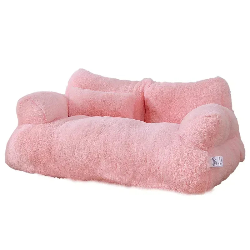 Luxury Cat Bed Sofa Cat Nest Pet Bed for Small to Medium Dogs Cats Comfortable Plush Puppy Bed