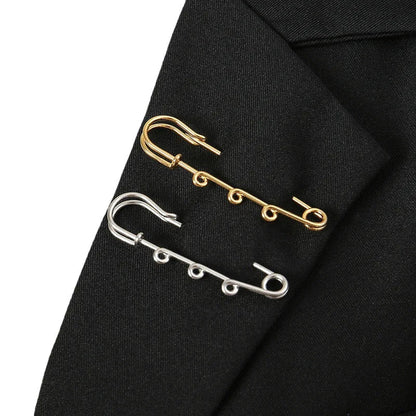 Sparkle & Secure Rhinestone Pin Younguo Jewelry Store