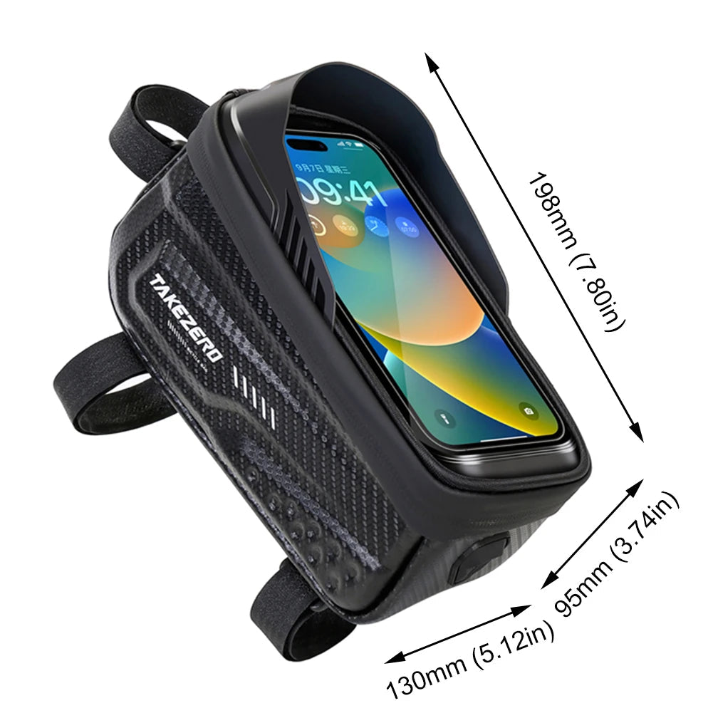 Bike Waterproof Touch Screen Phone Case Stone's Store