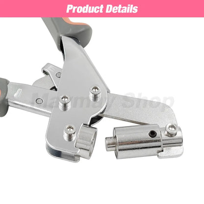 GripPro™ Grommet Kit – Durable Punch, Clean Finish