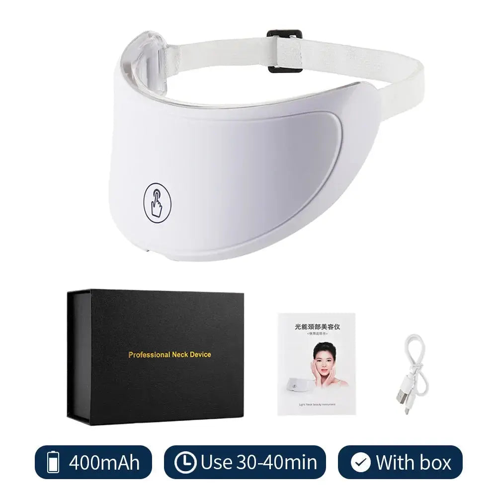 Sam Bam 7-Color LED Photon Facial Mask – Ultimate Skin Rejuvenation foreverlily Store