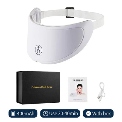 Sam Bam 7-Color LED Photon Facial Mask – Ultimate Skin Rejuvenation foreverlily Store