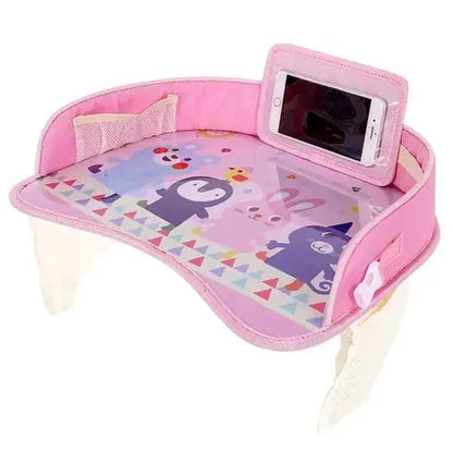 Kids Travel Tray Car Seat Activity and Play Tray Organizer for AliExpress