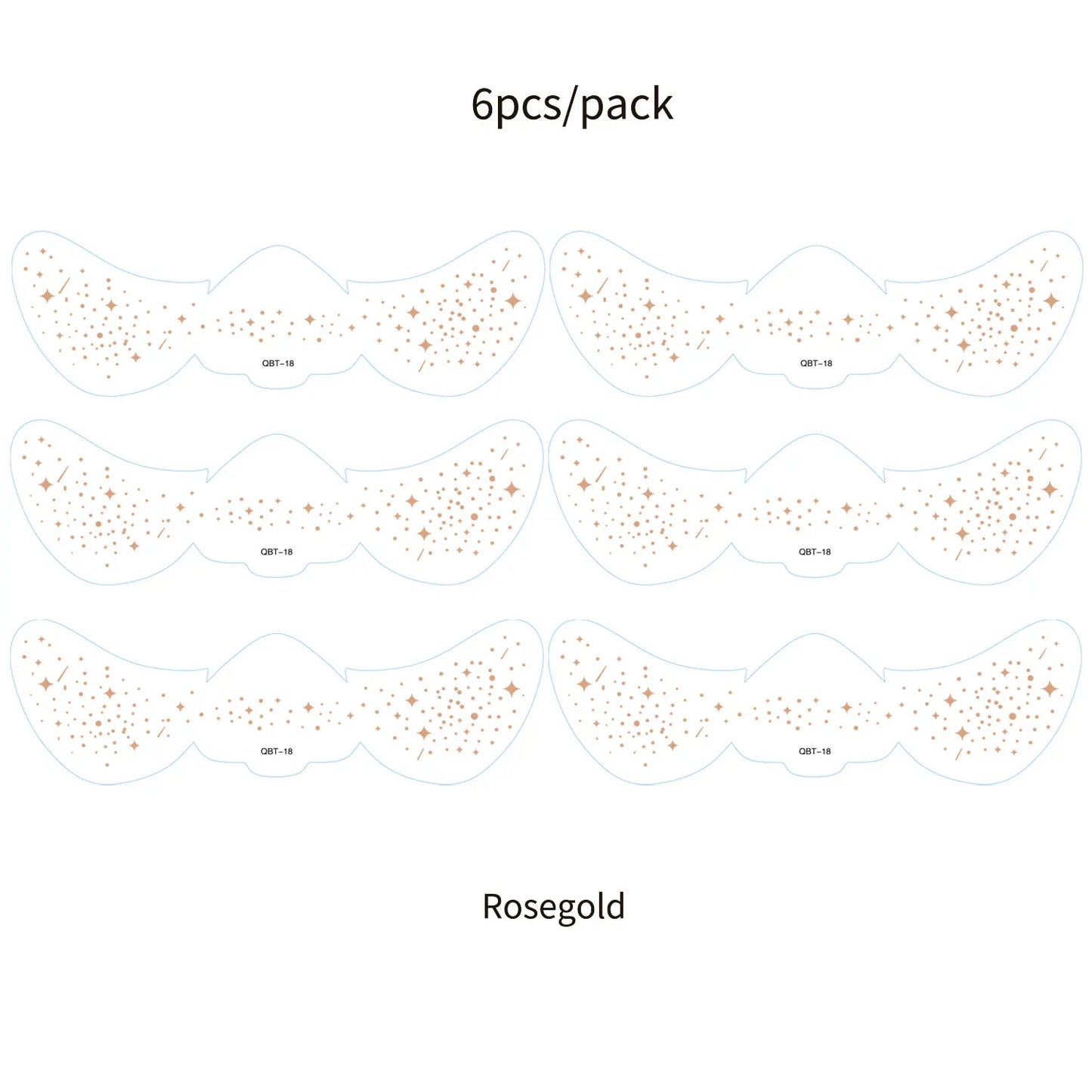 Glitter Freckle Patches – Apply & Shine in Seconds!