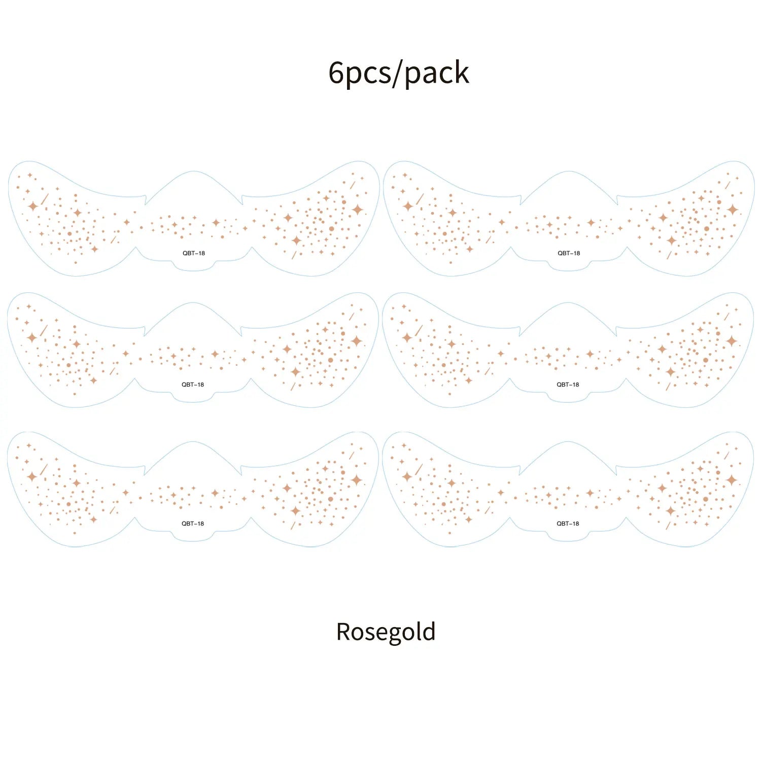 Glitter Freckle Patches – Apply & Shine in Seconds!