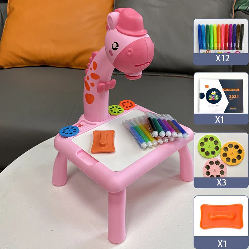 Kids LED Drawing Projector Stone's Store
