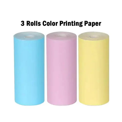 Thermal Paper MINI Printing Self-adhesive Label Sticker For Mini AliExpress
