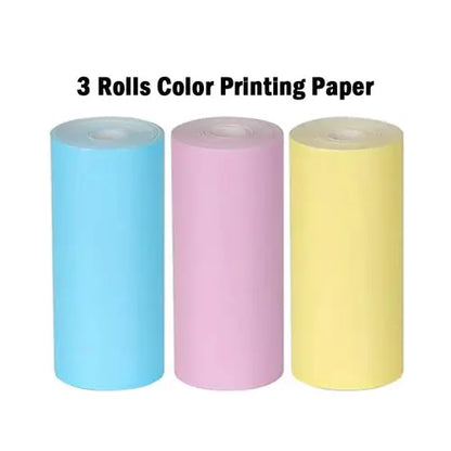 Thermal Paper MINI Printing Self-adhesive Label Sticker For Mini AliExpress