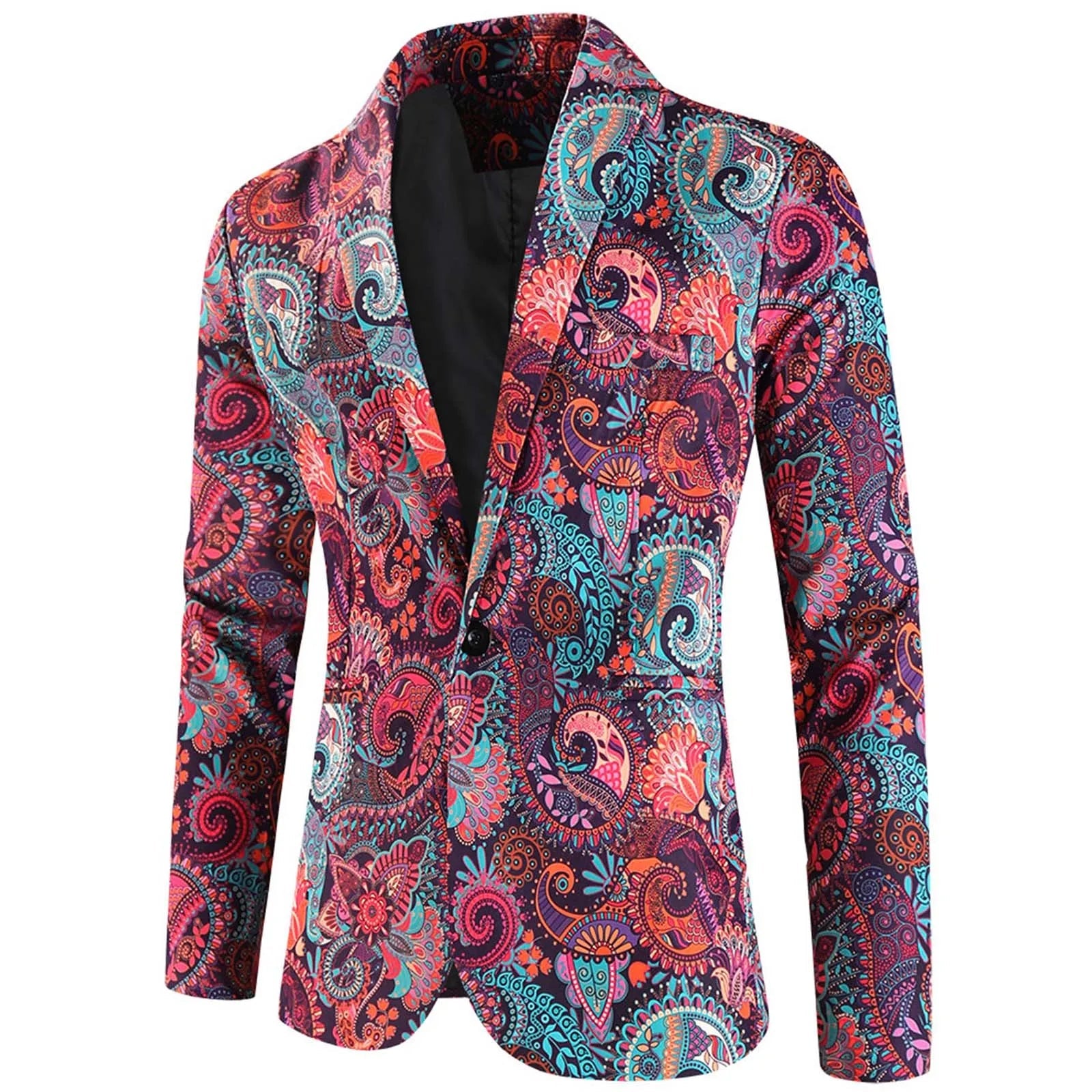 Christmas 3D Printed Suit For Men Handsome men&#39;s Clothing Store