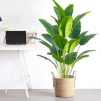 Artificial Large Tropical Palm Tree Stone's Store