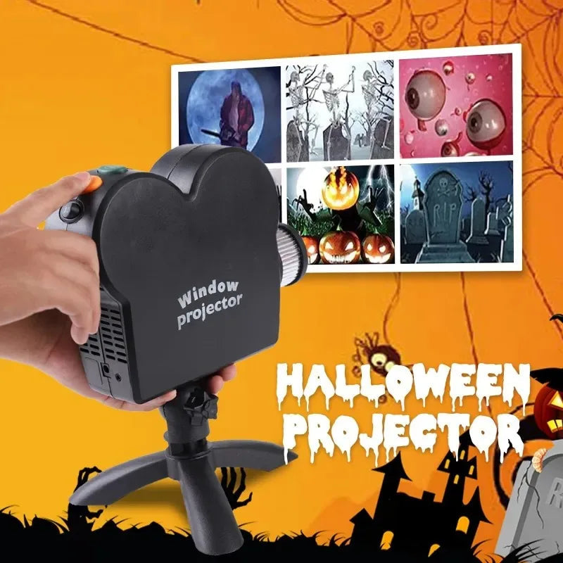 Halloween Spooky Projector A Magical store. Store