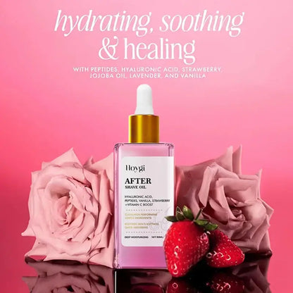 Strawberry Bliss After Shave – Smooth & Sweet! Makeup Wholesale Market Store