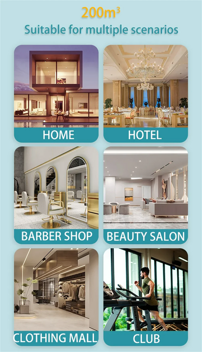 140ML Aroma Diffuser for Home & Hotel Spaces Teh-tunn Store Store