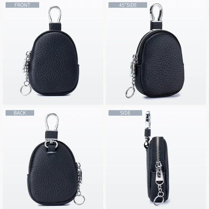 Xajzpa  New Leather Coin Purse Small Women Change Wallet Personalize Mini Key Ring Pouch earphone Storage Bag girls Gift cicicuff Official Store