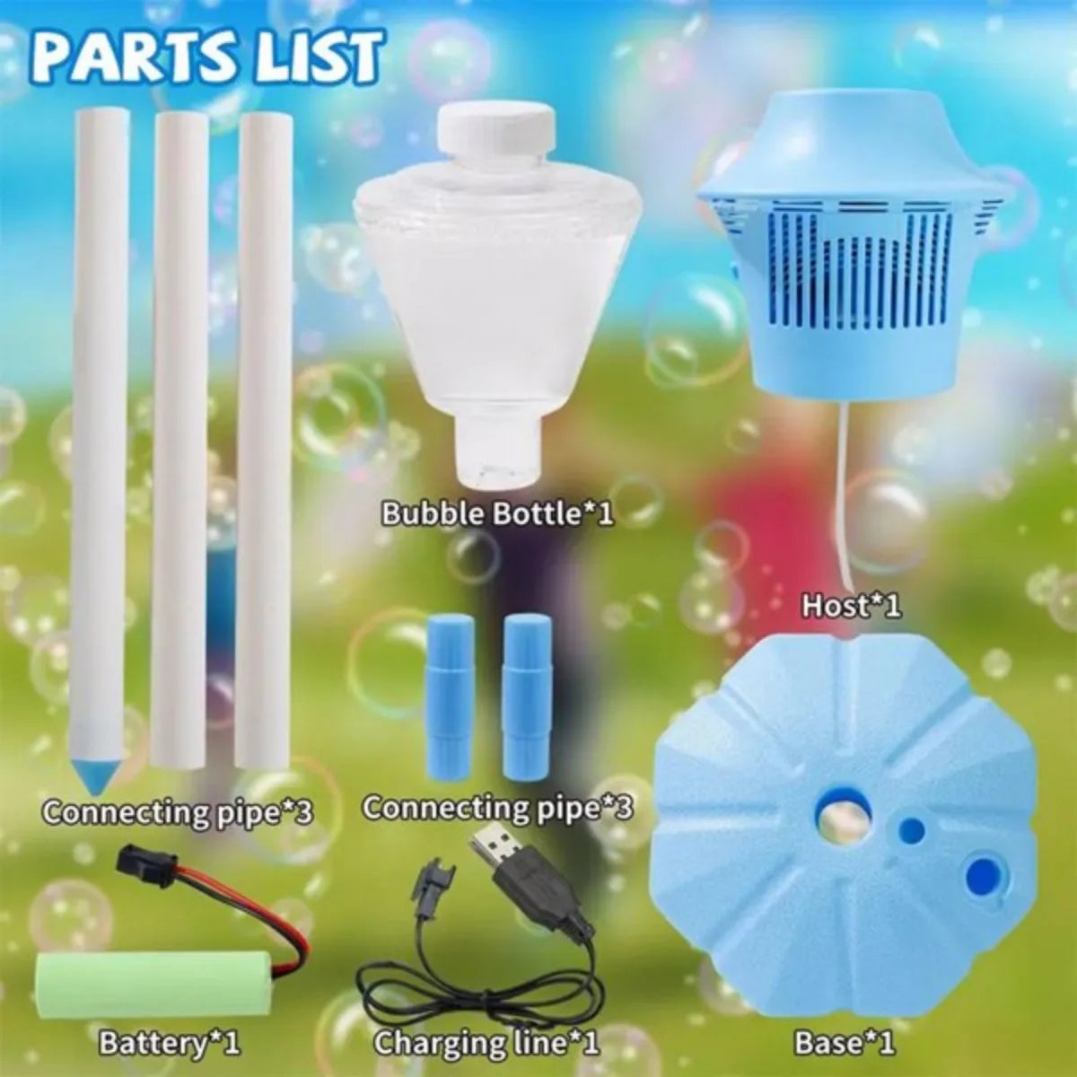 BubbleJoy™ Kids Maker with Stand