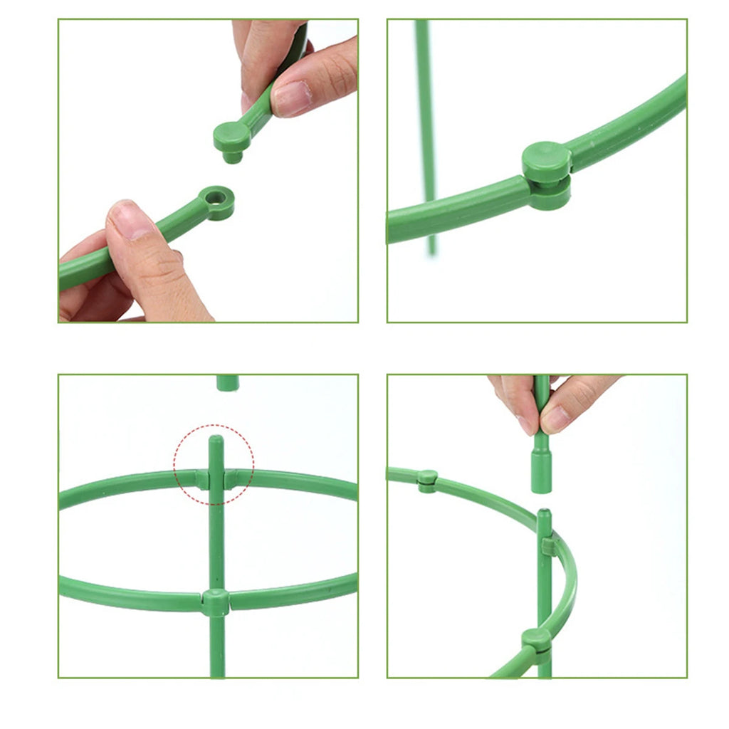 No-Fuss Plant Supports – Perfect for Flowers, Fruits & Veggies!